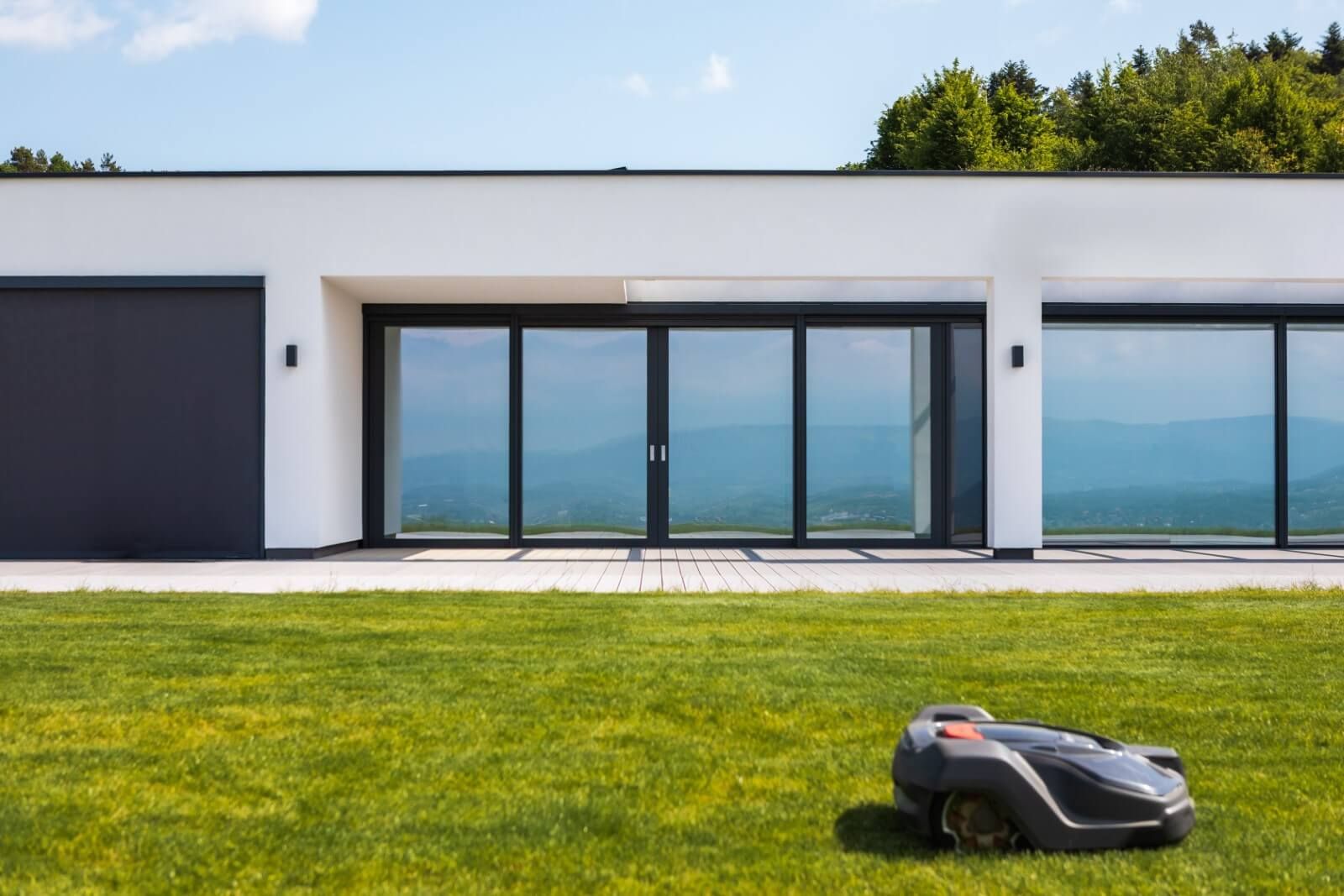 Drzwi tarasowe i okna FUTURO