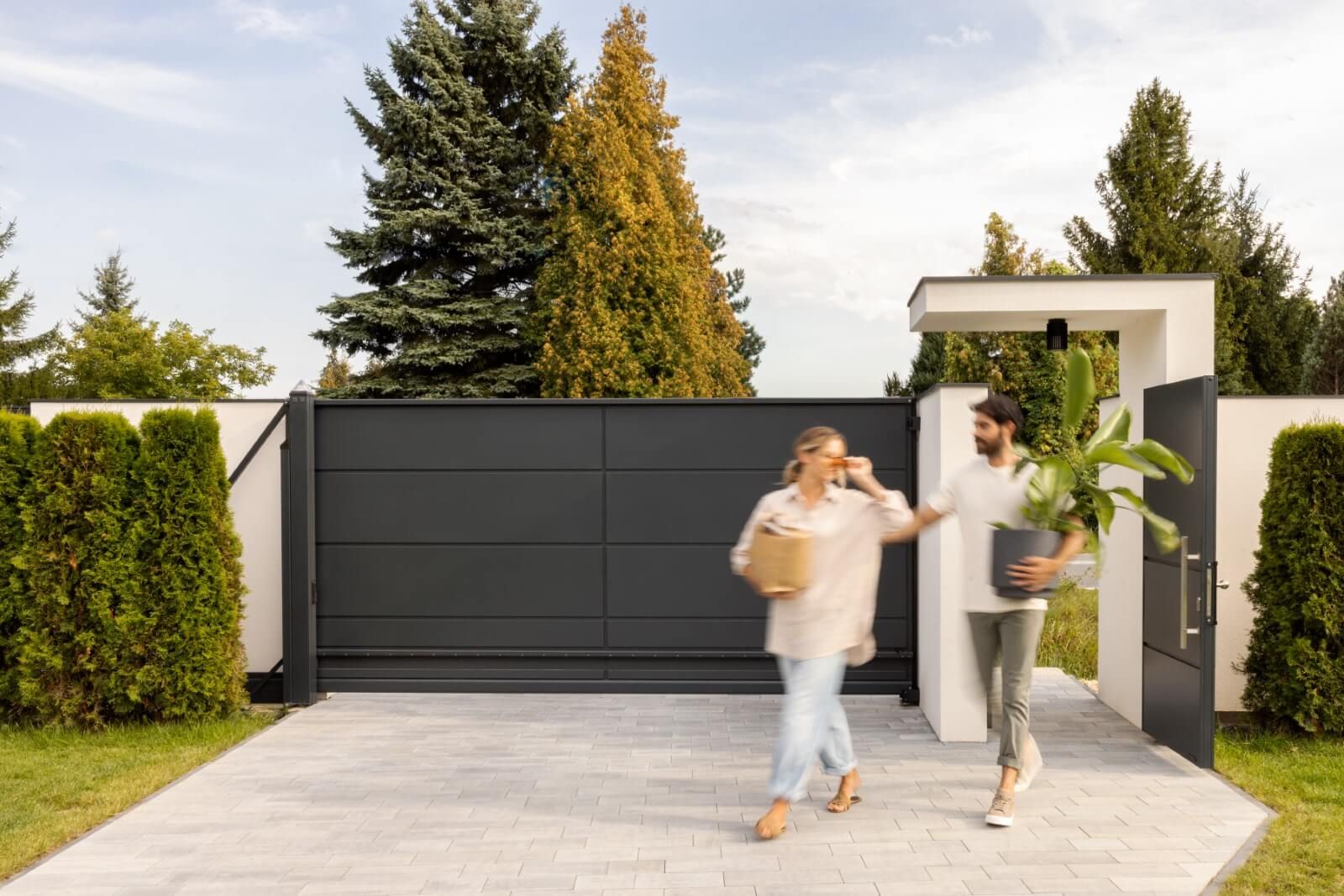 Brama przesuwna HOME INCLUSIVE AW.10.200 panel 500mm